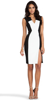 Thumbnail for your product : Black Halo Heston Colorblocked Dress