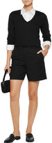 Thumbnail for your product : Theory Mirak cotton-blend tweed shorts