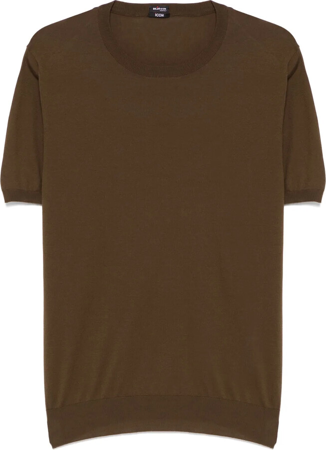 Kiton knitted T-shirt