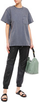 Thumbnail for your product : Stella McCartney Faded Cotton-jersey T-shirt