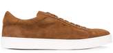 Thumbnail for your product : Santoni lace up trainers