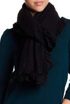 Thumbnail for your product : Collection XIIX Ruffle Trim Wrap Scarf