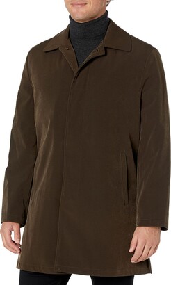Haggar Men's Kildare Updated Classic Coat with Zip-Out Liner