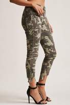Thumbnail for your product : Forever 21 Distressed Camo Print Jeans