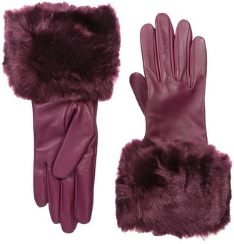 Ted Baker Emree Faux Fur Cuff Gloves