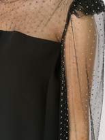 Thumbnail for your product : Givenchy studded bow back shift dress