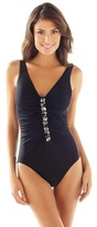 Thumbnail for your product : Miraclesuit for Chico's Hematite Jewel Box One Piece