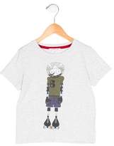 Thumbnail for your product : Little Marc Jacobs Boys' Graphic Print Short Sleeve Shirt