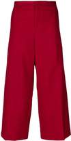 Thumbnail for your product : Marni cropped tailored trousers