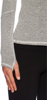 Thumbnail for your product : So Low SOLOW Reversible Thermal Hoodie