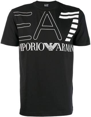 Emporio Armani Ea7 large logo T-shirt