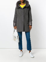 Thumbnail for your product : Herno fur collar coat
