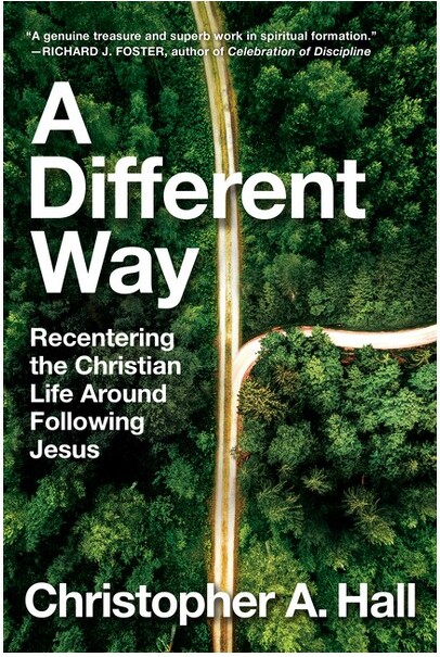 HarperOne ADifferentWay-byChristopheraHall(Hardcover)