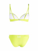 Thumbnail for your product : EA7 Emporio Armani Balcony-Bra Bikini