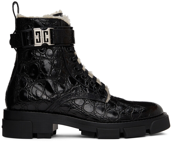 Givenchy Boots Mens | Shop the world's largest collection of fashion 