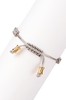 Thumbnail for your product : Vince Camuto Pave Pyramid Macrame Bracelet