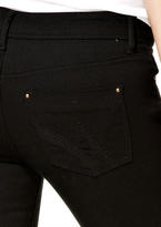Thumbnail for your product : Delia's Taylor Low-Rise Skinny Jeans in Black