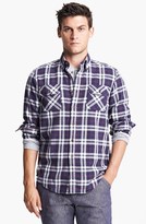 Thumbnail for your product : Michael Bastian Gant by Check Cotton Flannel Shirt