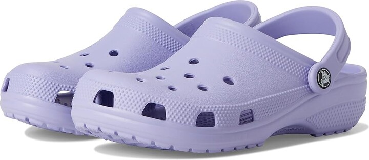 Crocs Classic Clog Clog Shoes Mystic Purple : Men's 9 - Women's 11 Medium, EVA