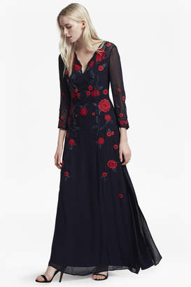 French Connection Amore Sequin Maxi Dress