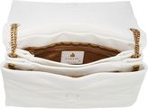 Thumbnail for your product : Lanvin Quilted Sugar Shoulder Bag-White