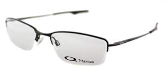 Oakley Wingback Semi-rimless Metal Eyeglasses