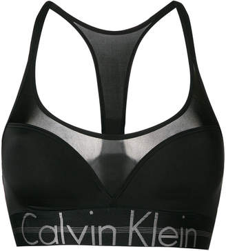 Calvin Klein Underwear logo bra top