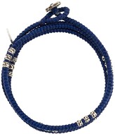 Thumbnail for your product : M. Cohen Knotted Wrap Bracelet