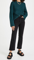 Thumbnail for your product : 3.1 Phillip Lim Long Sleeve Alpaca Wool Crew Neck Sweater