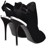 Thumbnail for your product : Giuseppe Zanotti Velvet Heeled Boots