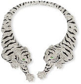 Thumbnail for your product : Roberto Cavalli Tiger jewelled necklace
