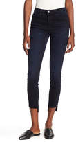 Thumbnail for your product : Current/Elliott High Waist Hi-Lo Inseam Stiletto Heel Jeans