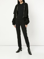 Thumbnail for your product : aganovich Layered Zip-Up Jacket