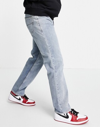 Collusion x005 90s straight leg jeans in blue - ShopStyle