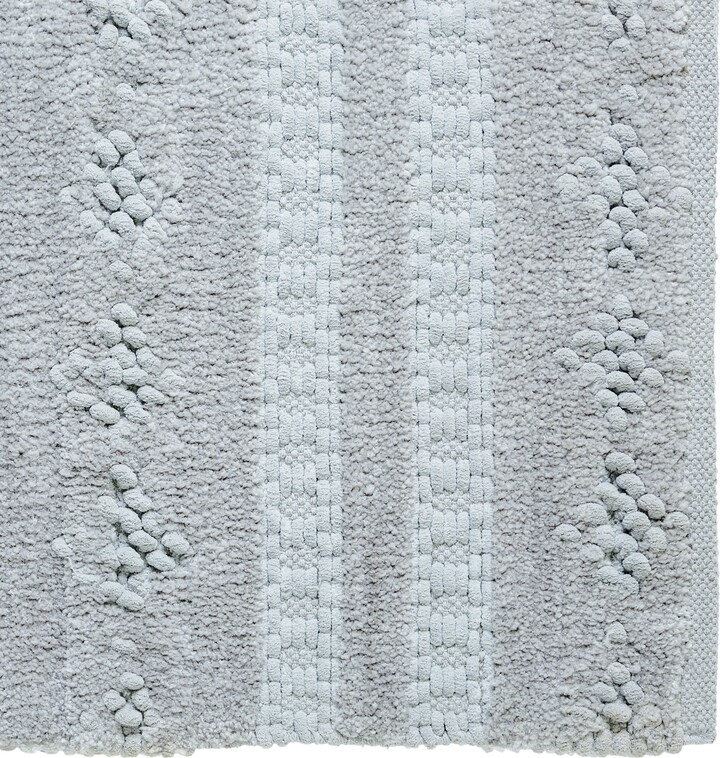Tahari Home Meera Micro Chenille Bath Rug ShopStyle