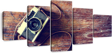 Ebern Designs Antique Camera