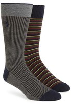Thumbnail for your product : Polo Ralph Lauren Cotton Blend Socks (Assorted 2-Pack)