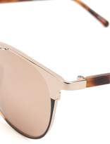 Thumbnail for your product : Linda Farrow cat eye shaped sunglasses