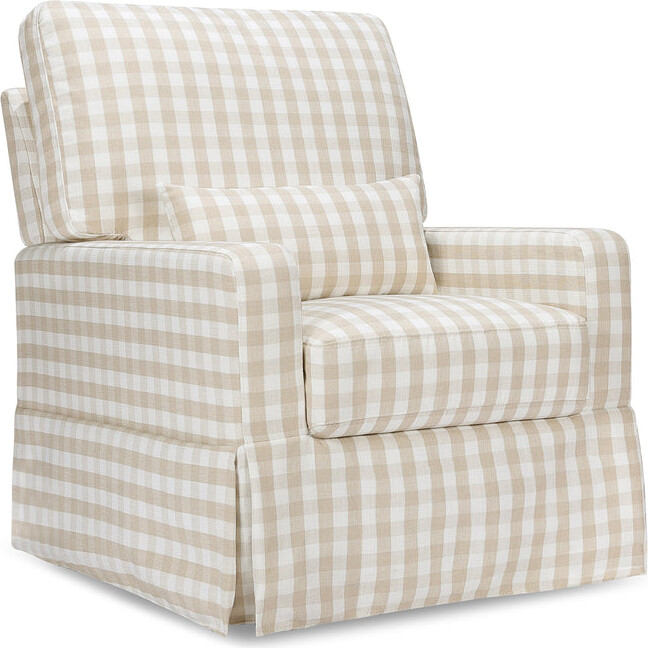 NAMESAKE Crawford Pillowback Chair and a Half Comfort Swivel Glider