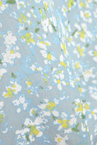 Thumbnail for your product : Tory Burch Nevesh floral-print silk-organza top