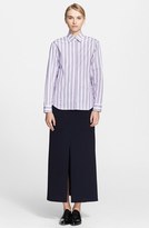 Thumbnail for your product : J.W.Anderson Striped Cotton Shirt