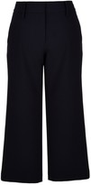Thumbnail for your product : Tibi Anson Stretch Alain Cropped Flare Pants