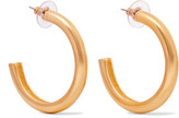 Thumbnail for your product : Ben-Amun Gold-Tone Hoop Earrings