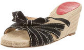 Thumbnail for your product : Christian Louboutin Suede Wedge Sandals
