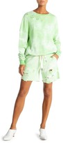 Thumbnail for your product : n:philanthropy Olympia Distressed Tie-Dye Sweatshirt
