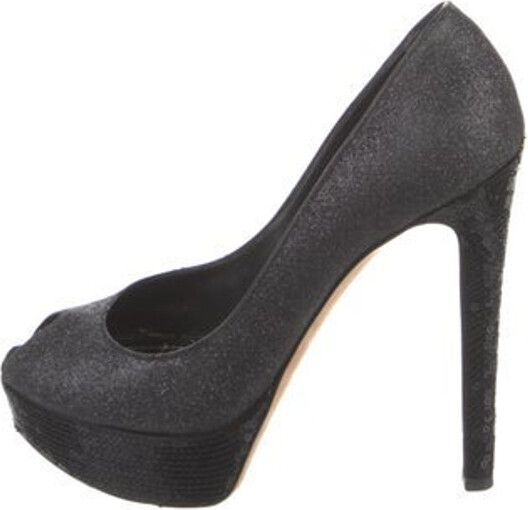 Christian Dior Glitter Accents Pumps ShopStyle