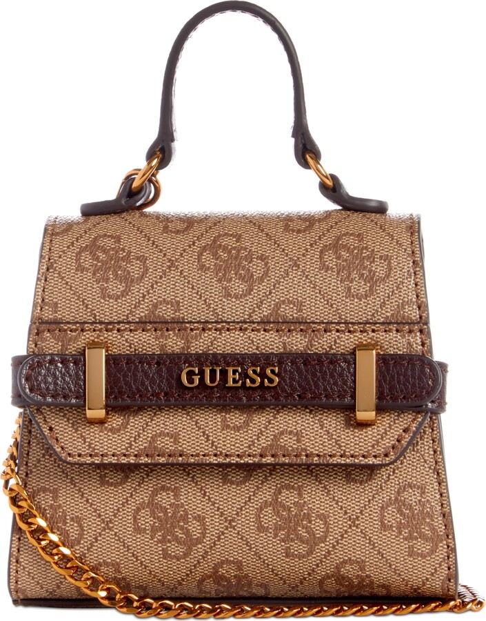 Guess Rylan Backpack - Brown/Gold