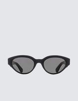 Thumbnail for your product : RetroSuperFuture Super By Drew Black Sunglasses