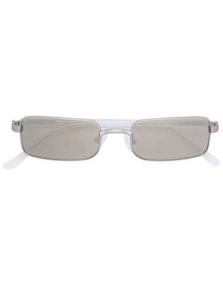 Linda Farrow Dries Van Noten X Square Frame Sunglasses