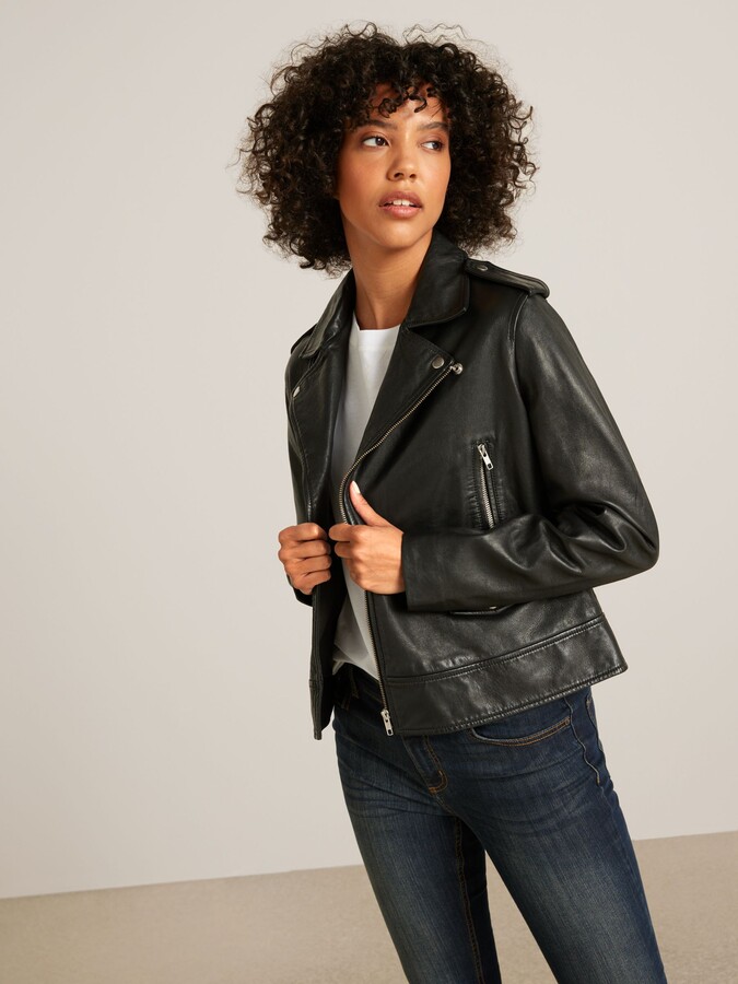 Womens Denim Jacket With Leather Sleeves | Shop the world's largest  collection of fashion | ShopStyle UK